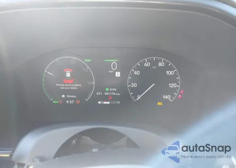 2024 Honda Cr-V Hybrid Sport-L z USA, uszkodzony, nr VIN 5J6RS5H86RL000390